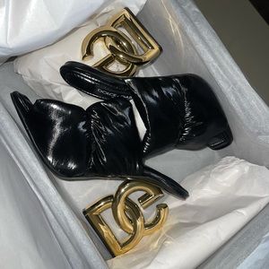 Dolce & Gabbana Mule heels